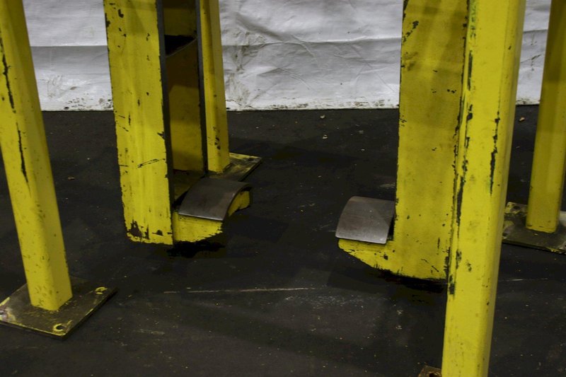 45,000 LBS CM TELESCOPING COIL LIFTER: STOCK #75907