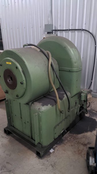 1 1/2" (38mm) ABBEY ETNA MODEL 1515RA LONG DIE SWAGING MACHINE, SOLID CAPACITY 0.750" Stock # 14449