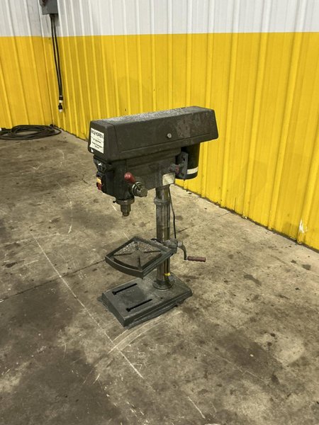 1/3 HP PALMGREN MODEL #150A BENCH TOP DRILL PRESS, 120 VOLT: YOBRO #25813