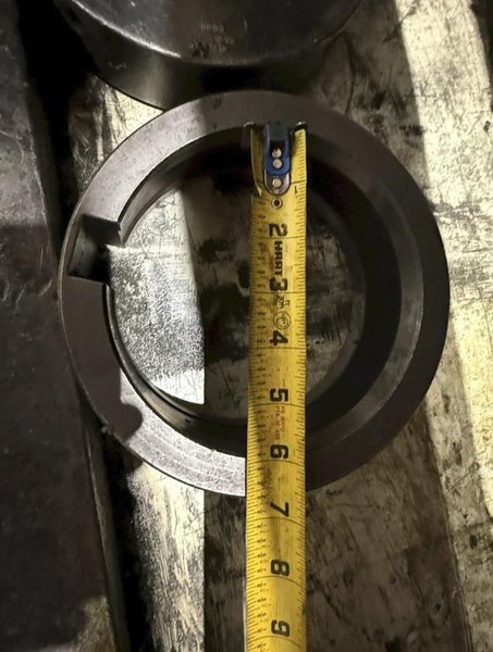 48" X 6" WEAN MOTORIZED SLITTER HEAD FOR SLITTING LINE. STOCK # 0435226