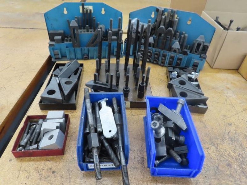 Step Clamps - Large Assortment, Mainly TE-CO- Auction Item