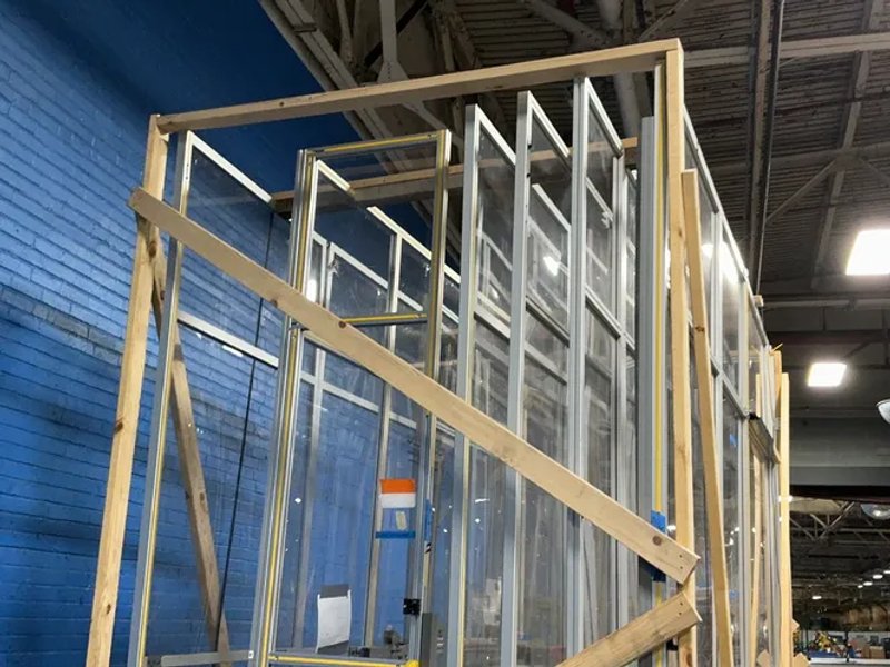 Spentech Machinery Enclosure Panels