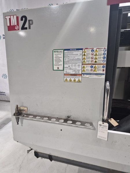 Haas TM-2 P CNC Vertical Machining Center, VMC, 2011 – CNC Control, Chip Auger, Coolant System
