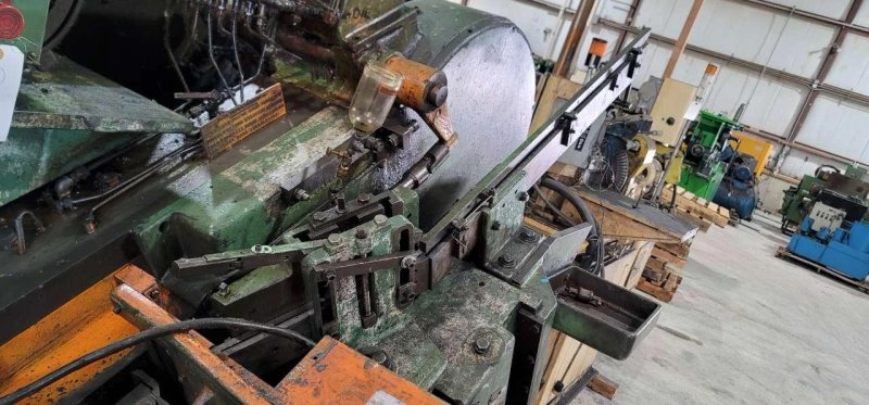 1/2" Waterbury Farrel #30 Incline Pick and Place Heavy Frame Thread Roller