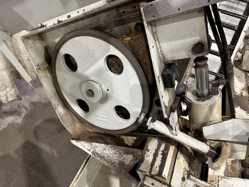 12-1/2" X 12-1/2" KASTO MODEL POS/GA4 HORIZONTAL BANDSAW: STOCK #77086