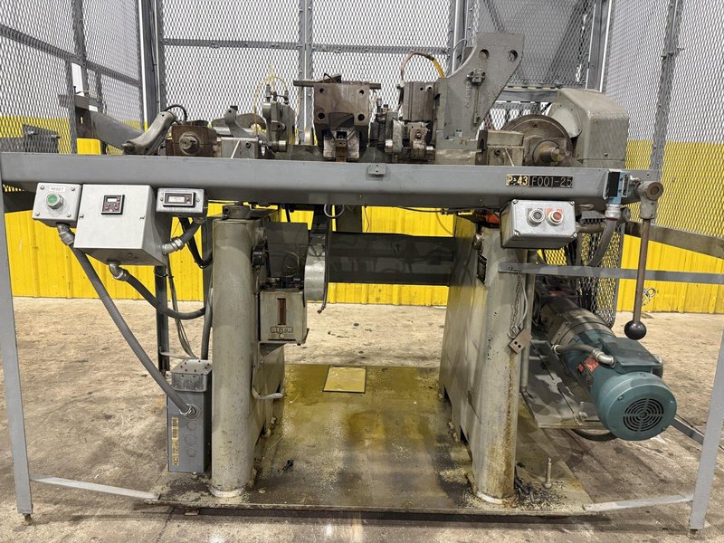US BAIRD MODEL #RWI WIRE FORMING FOURSLIDE MACHINE: YOBRO #24437
