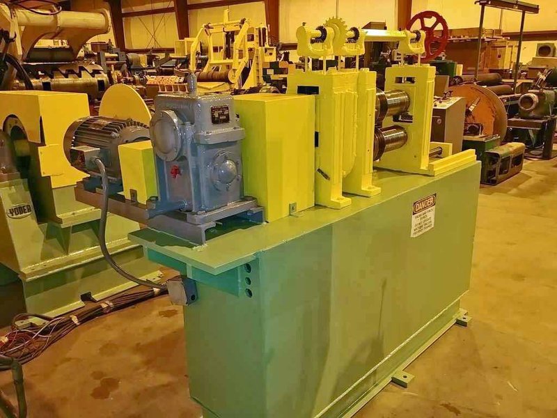 12" x 3.50" x 5,000# Torrington Slitting Line