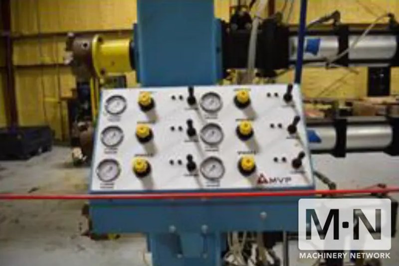 MVP Overhead Series 3-Axis Filament Winder w/ 6 Spindles