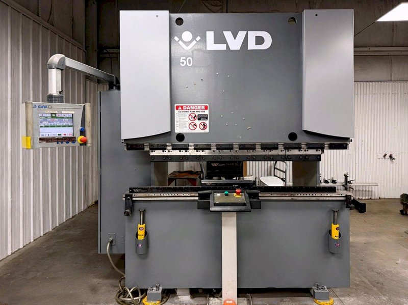 LVD PPS50/20 50 Ton x 6.5' Bed Press Brake