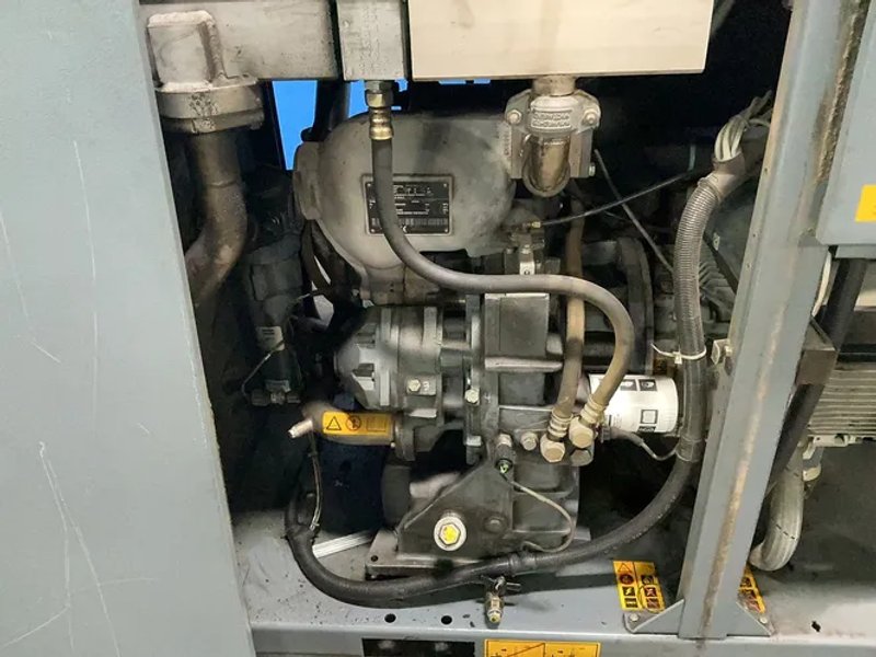 Atlas Copco 67 Hp Air Compressor - Zt50vsd