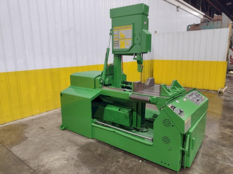 18" X 20" HYD-MECH MODEL V18 SERIES II VERTICAL BAND SAW: STOCK #24965