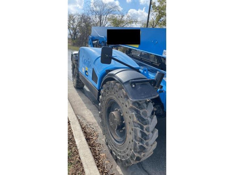 Genie GTH-844 Rough Terrain Telehandler – 2018 – 8K lb Capacity, 44’ Reach