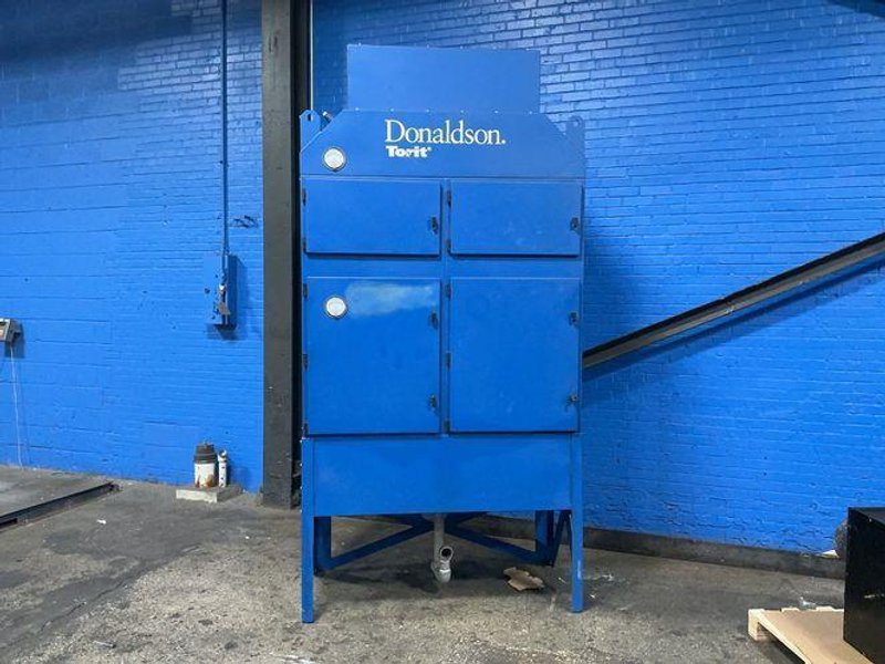 Donaldson Torit 7.5 Hp Mist Collector - Wso 25-2
