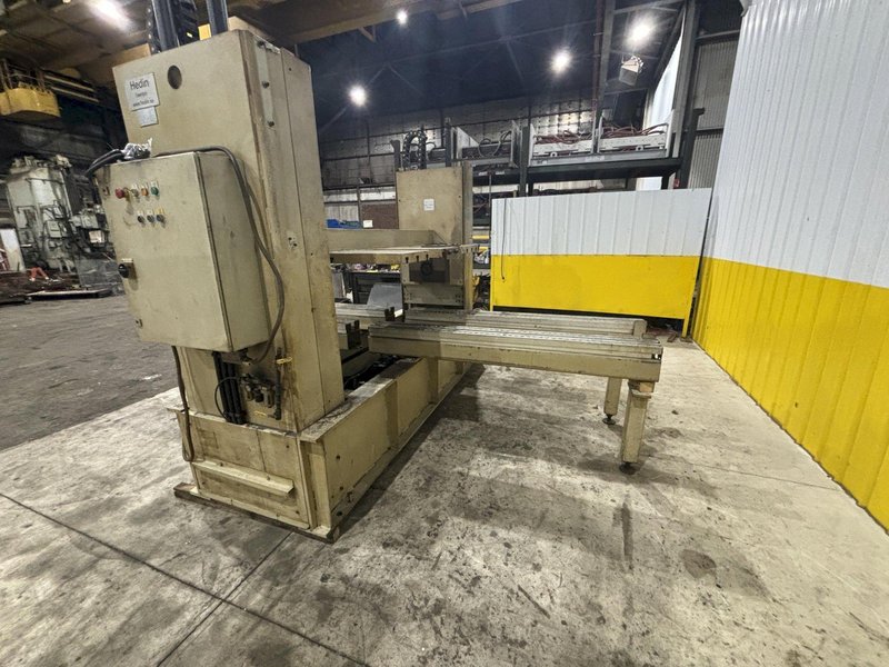10,000 LB x 78" x 51" HEDIN POWERED DIE SET SPLITTER SEPERATOR: STOCK #21945