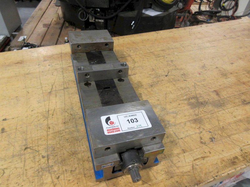 Kurt HDL6, 6" Machine Vise, **No Jaws or Handle**- Auction Item