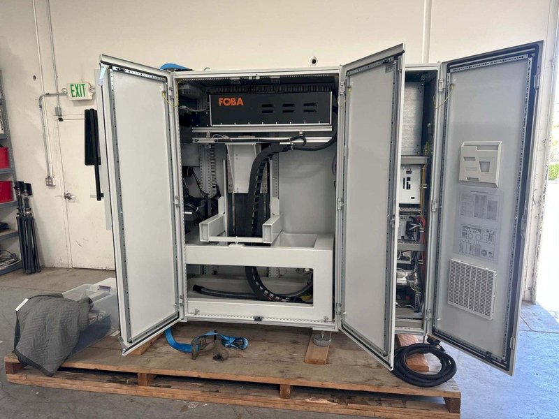 Foba G10 UV 5 axis Laser Marking Machine, 2013