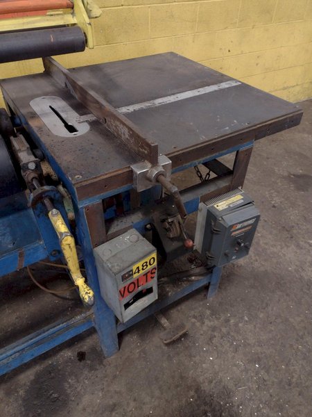 72" M-E-T SHEET METALS CORE CUTTER: STOCK #3845