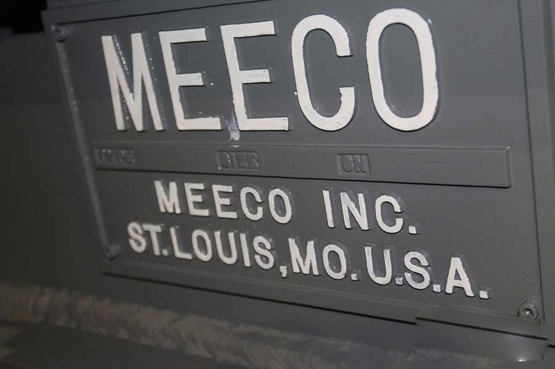 3.5" MEECO HD 2 ROLL ROTARY STRAIGHTENER (14585)