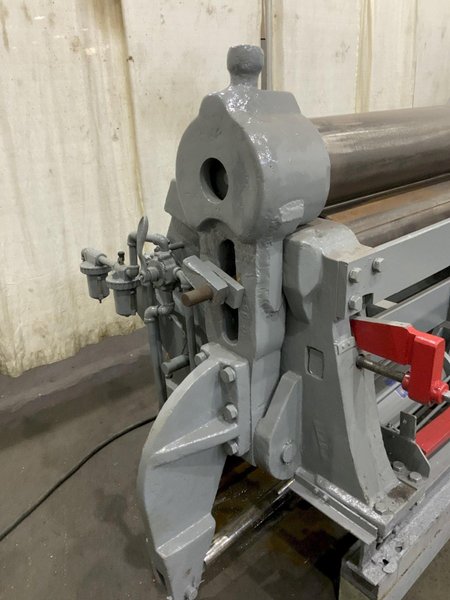 8' X 1/2" MODEL #9 BERTSCH &amp; COMPANY PLATE BENDING ROLL: STOCK #81059
