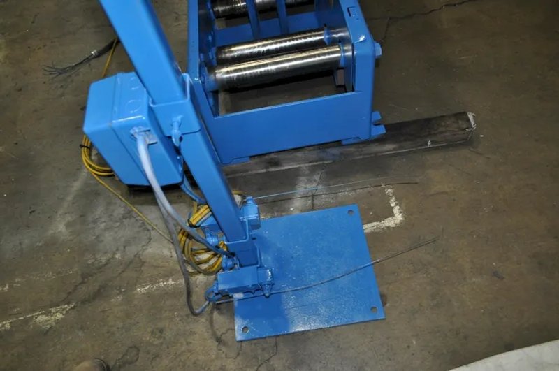 CWP 2500LB X 6" X .078" COIL CRADLE STRAIGHTENER, STOCK# 14168J