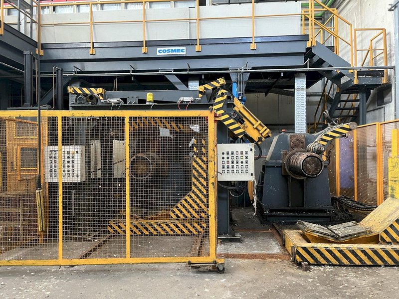 HC – FRV3 – EBNER Continuous Annealing Vertical Furnace