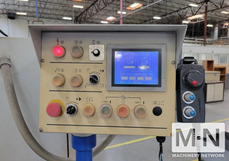 8" x 16" Supertec G20P-50NC Cylindrical Grinder - New 2010