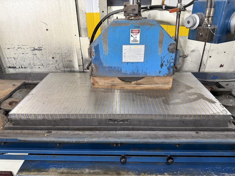 20" X 40" KENT MODEL # KGS-510AHD HYDRAULIC SURFACE GRINDER: YOBRO #24189