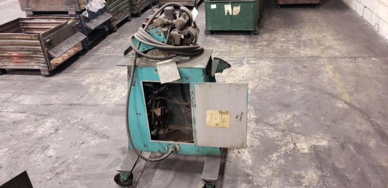 3/8" Microweld J6S Butt Welder