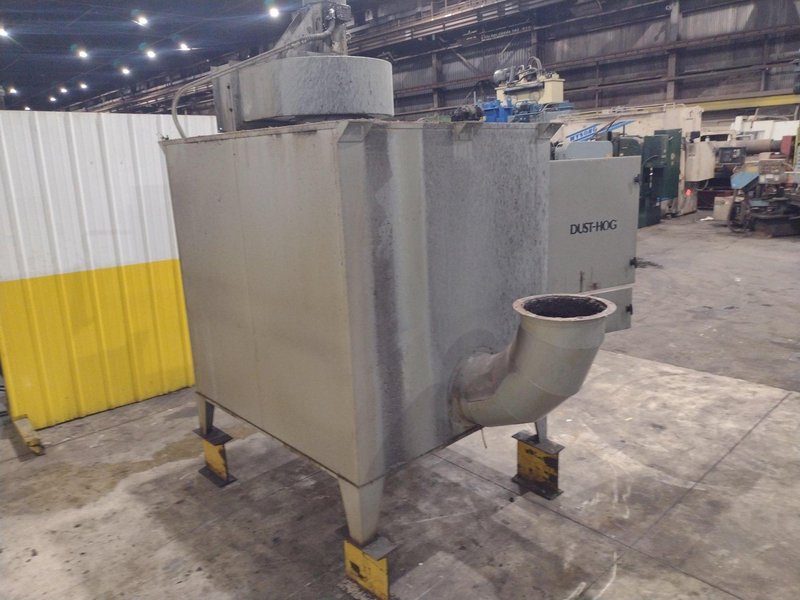 5000 CFM UNITED AIR / DUST-HOG MODEL #F5000 MIST COLLECTOR: YOBRO #24066