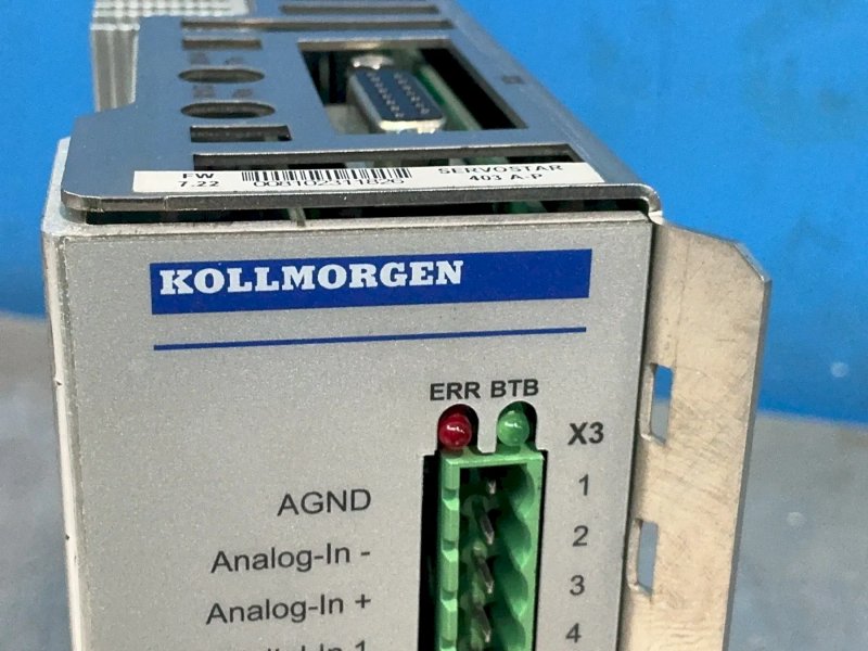 Kollmorgen  3 Amps Servostar - 403a-p