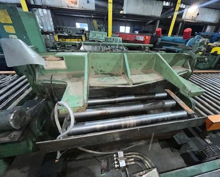 0.105" x 6' Wysong Power Sq. Shear STOCK# 3900
