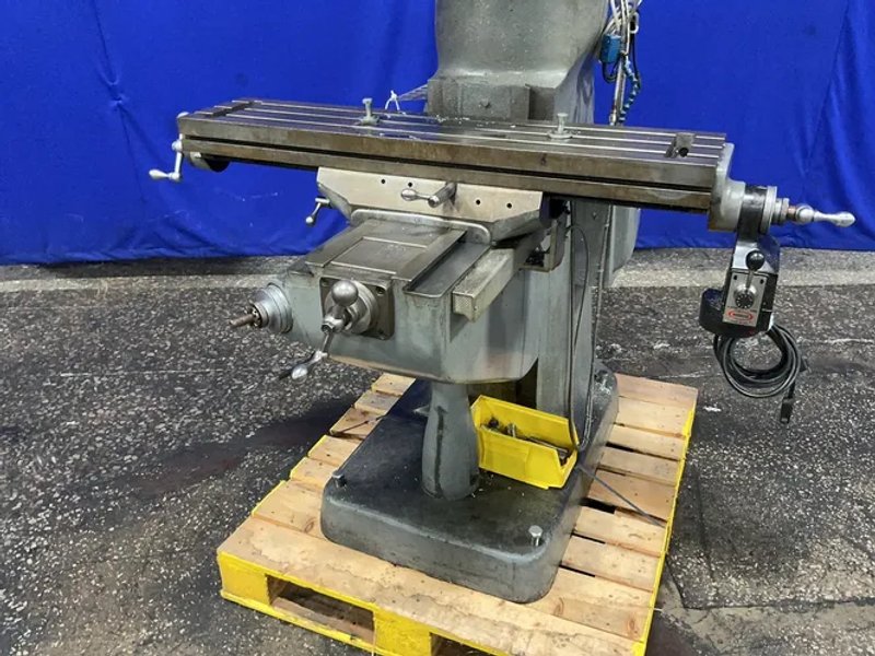 Bridgeport 9” X 42” Vertical Mill - Series 1