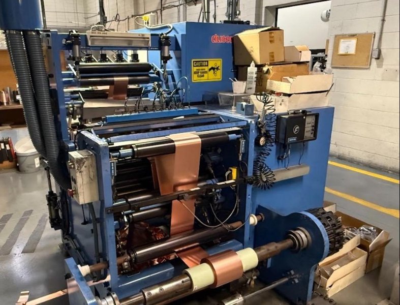 Dusenbery Rotary Shear Slitter, 1985