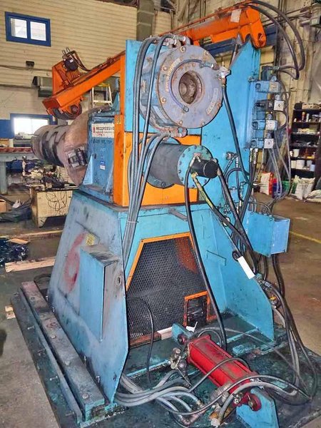 20,000# x 72" Progressive Uncoiler