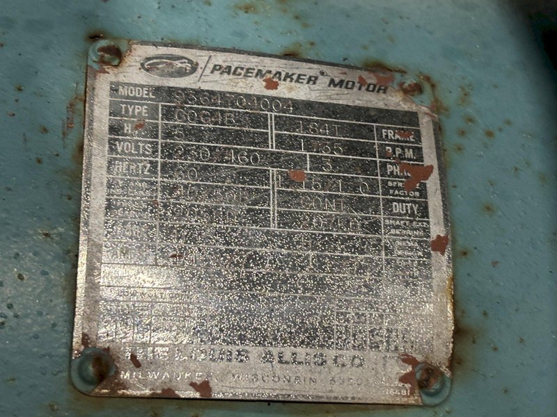 10,000 LBS ARONSON MODEL #WRU10PT WELDING POSITIONER WITH TANK TURNING ROLLS: STOCK #23235
