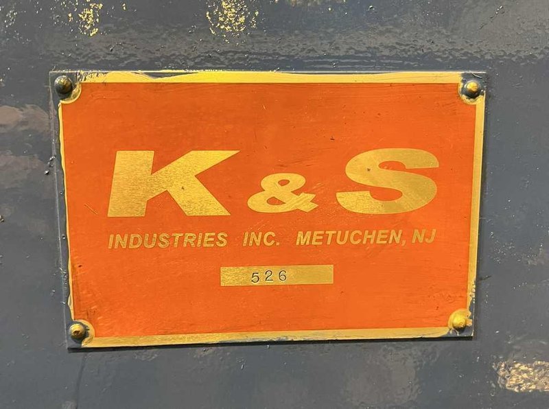 10,000# K &amp; S Coil Car STOCK# 3923