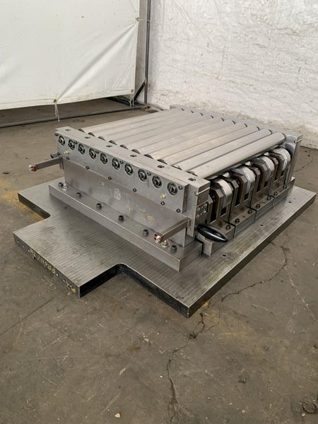 20" X .510" 21 ROLL KOHLER LEVELER CASSETE REPLACEMENT. (REBUILT 2020) STOCK # 0997224