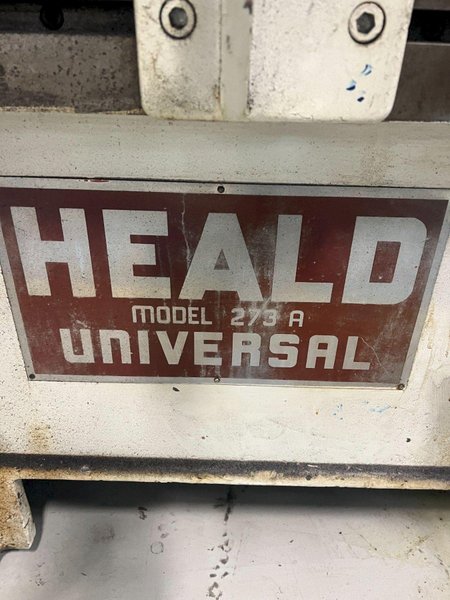 HEALD 273A INTERNAL GRINDERS USED