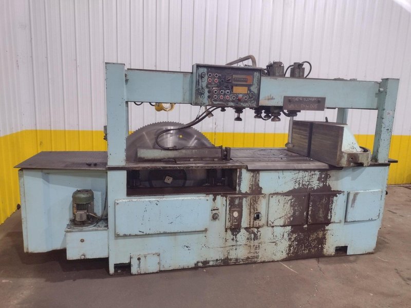 52" TRENNJAEGER MODEL #LKH 420/1000 BEAM SAW: YOBRO #26254
