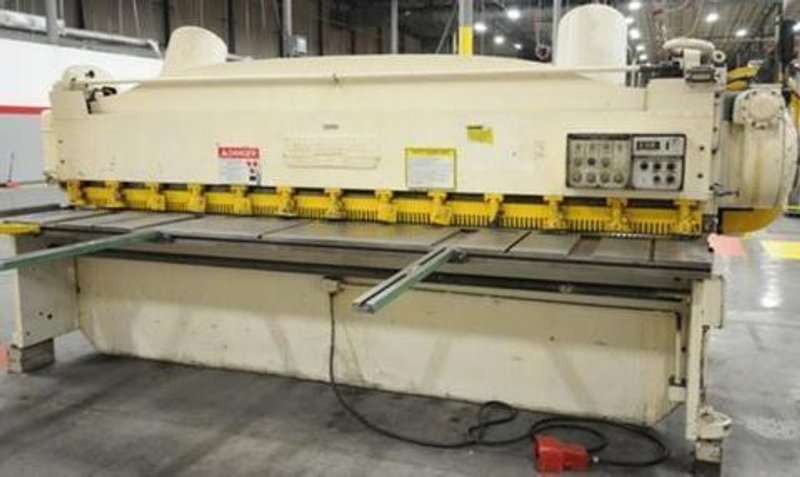 12' x .250" Cincinnati Mechanical Shear