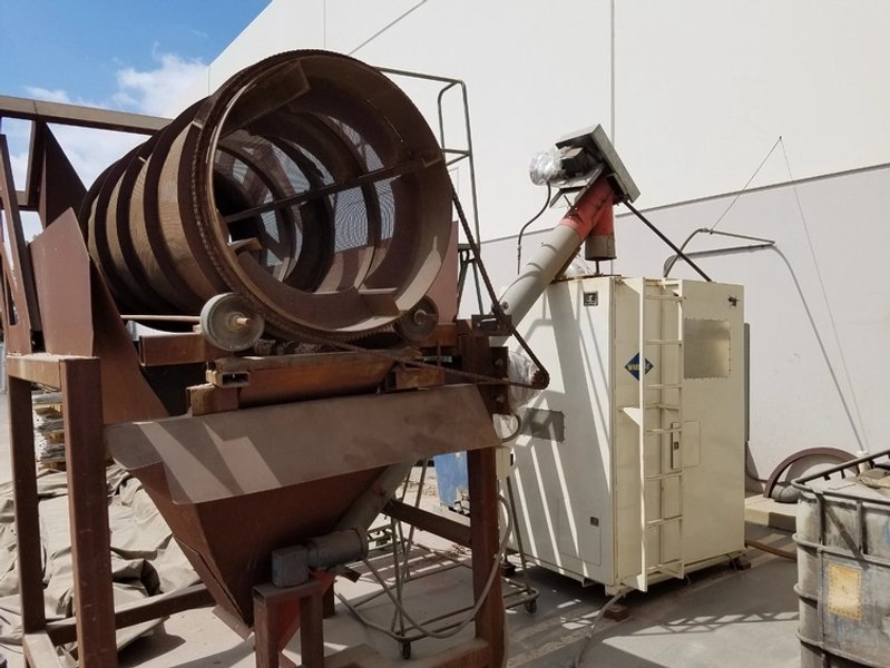 2012 WARD WARD PRO RECYCLING | Waterjet Cutters