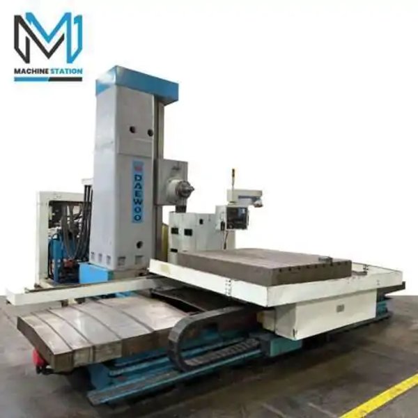Daewoo DNB-130R CNC Horizontal Table Type Boring Mill