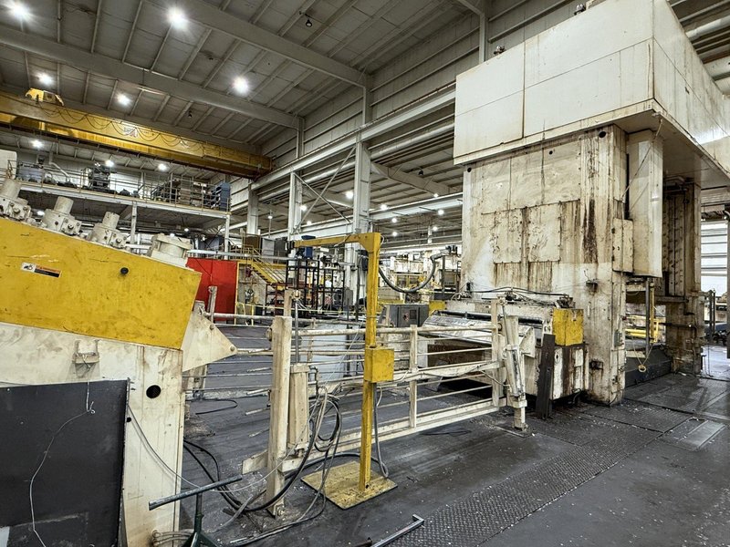 30,000 lbs. x 72" Coe Press Equipment Coil Feed Line, 3 Complete Lines Available for Sale!