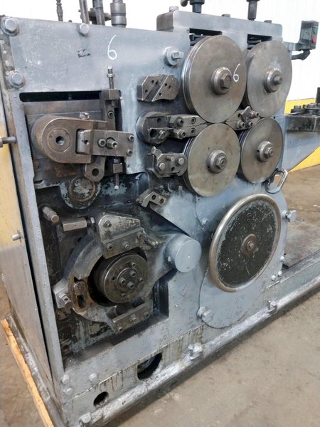 .313" X 4.63" TORRINGTON MODEL #W13A WIRE SPRING COILER / COIL MAKING MACHINE: STOCK #14913