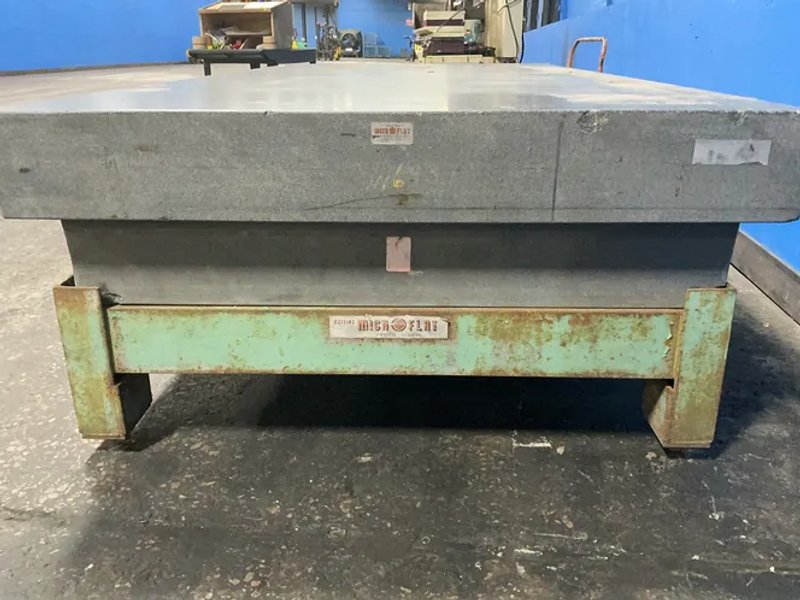 Collins Microflat 60”x120”x8" Granite Table