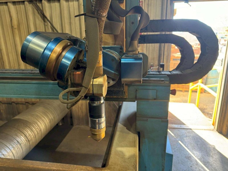 10′ X 12′ AKS C1012 Plasma Cutting System, 2020 – Hypertherm 400XD, Beveling Head, W/Rotary