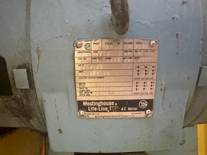 12' x 3/16" CINCINNATI MODEL #1412 AUTOSHEAR MECHANICAL POWER SHEAR: STOCK #10550
