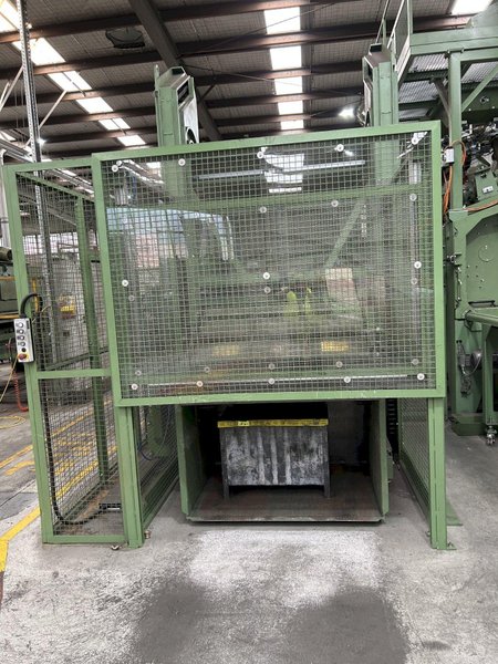 ROSSLERRMBD 500/4 SHOT BLAST UNIT W/ DONALNDSON DFE19 DUST COLLECTOR (NEW 2022)