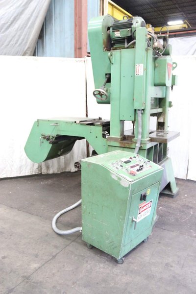 45 TON TRIDAN MODEL #RLB45E-30-22-4 FIN PRESS LINE: STOCK #69992