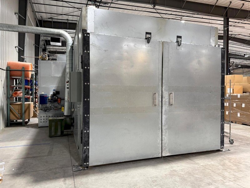 Reliant Finishing Systems 8x10x20 Powder Coating Oven